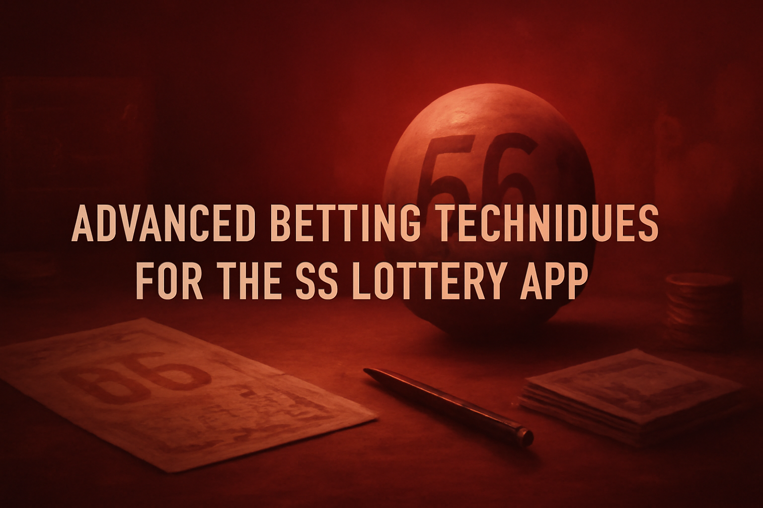An informational layout showcasing the 66 Lottery App download process with a professional touch.