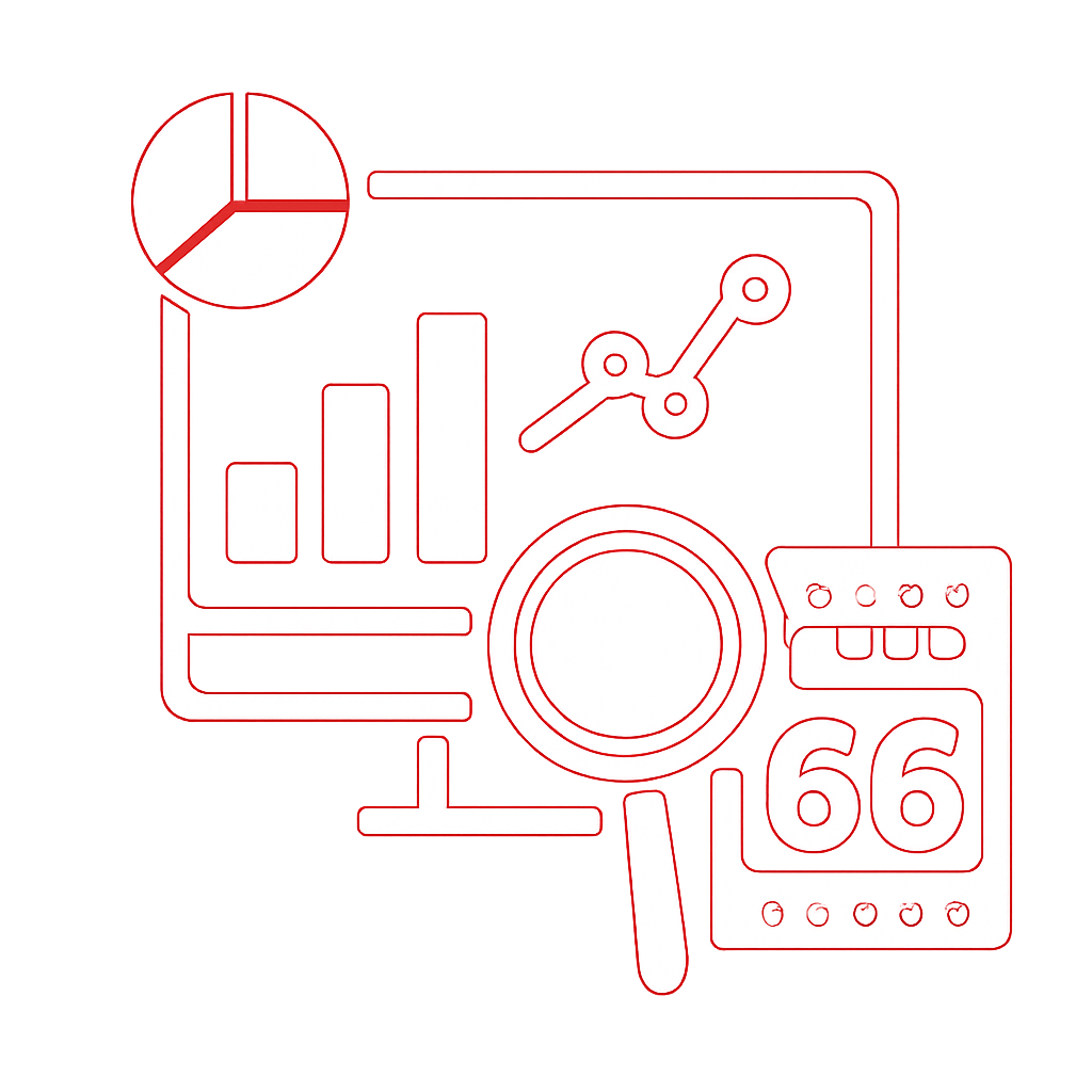 An educational diagram on securing your 66 Lottery App account.