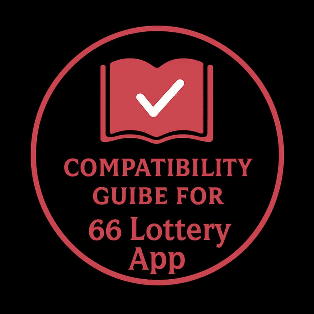Icon representing Compatibility Guide for 66 Lottery App.