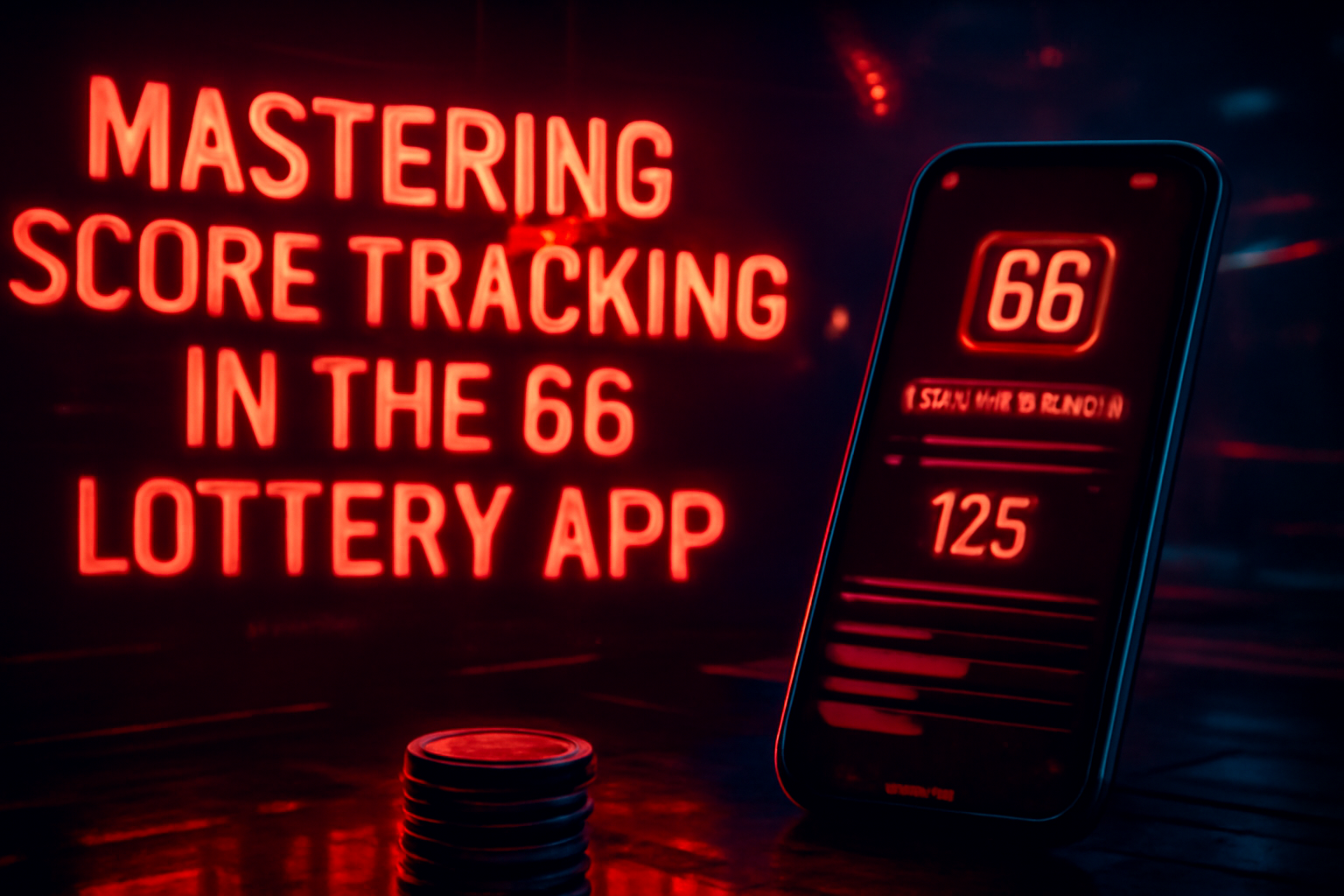 An informational scene depicting user reviews and ratings of 66 Lottery App.
