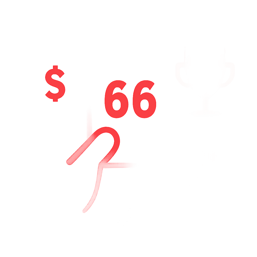 Icon representing Compatibility Guide for 66 Lottery App.