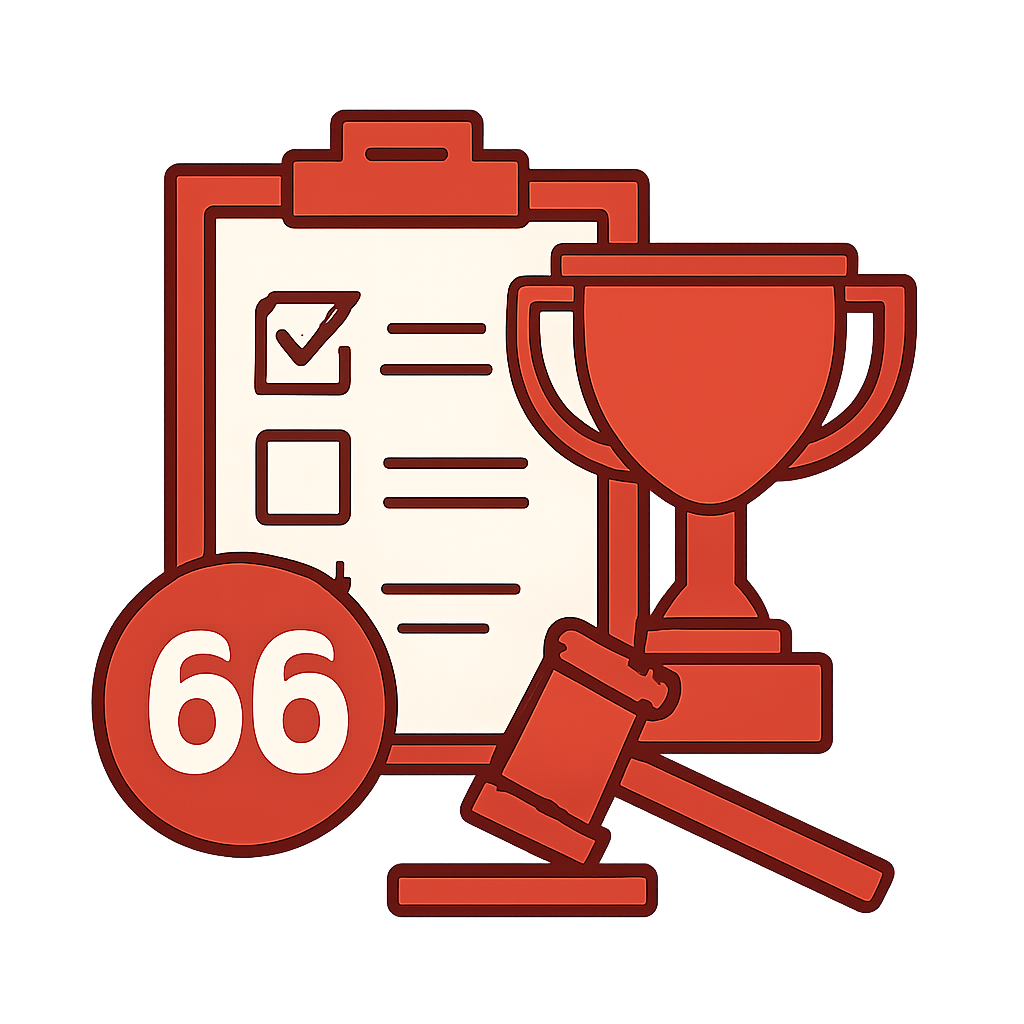 Diagram illustrating troubleshooting steps for login issues with 66 Lottery App.