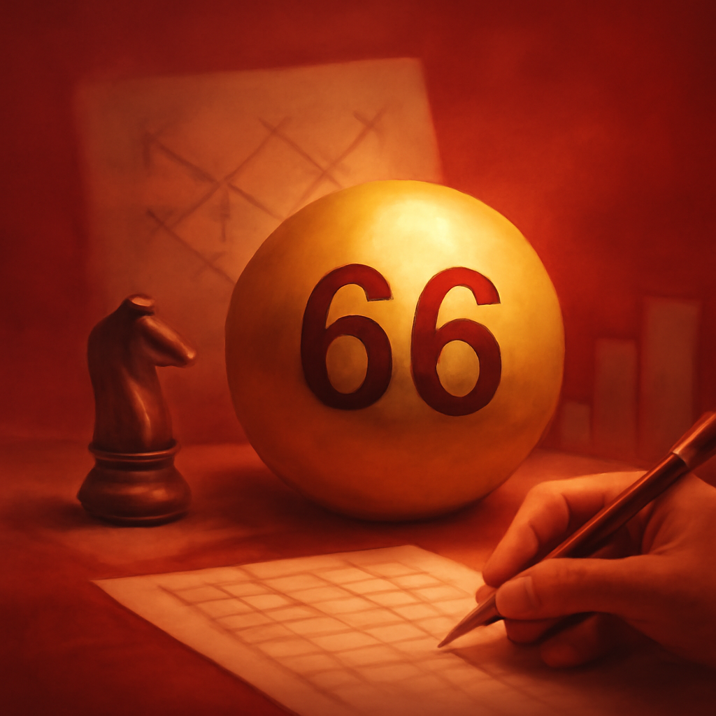 An icon representing security checks for the 66 Lottery App.