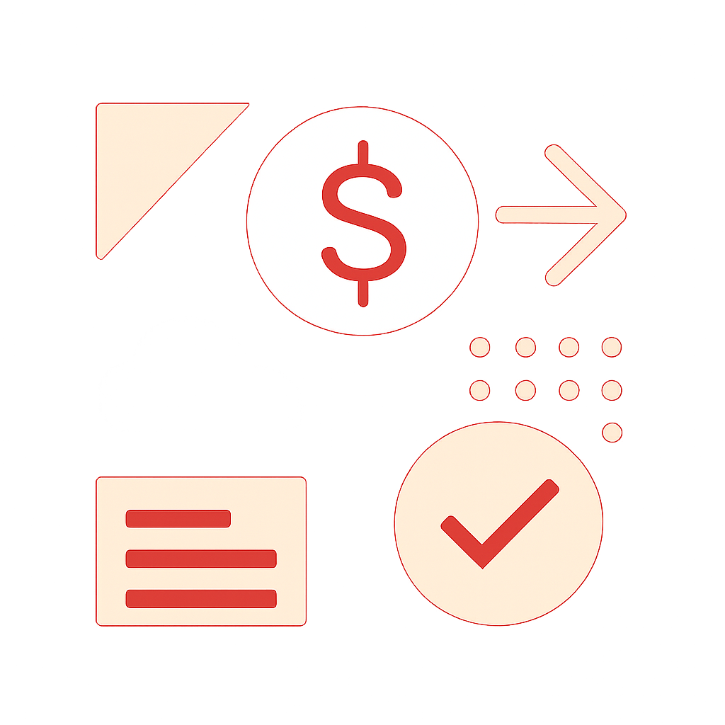 An icon representing security checks for the 66 Lottery App.