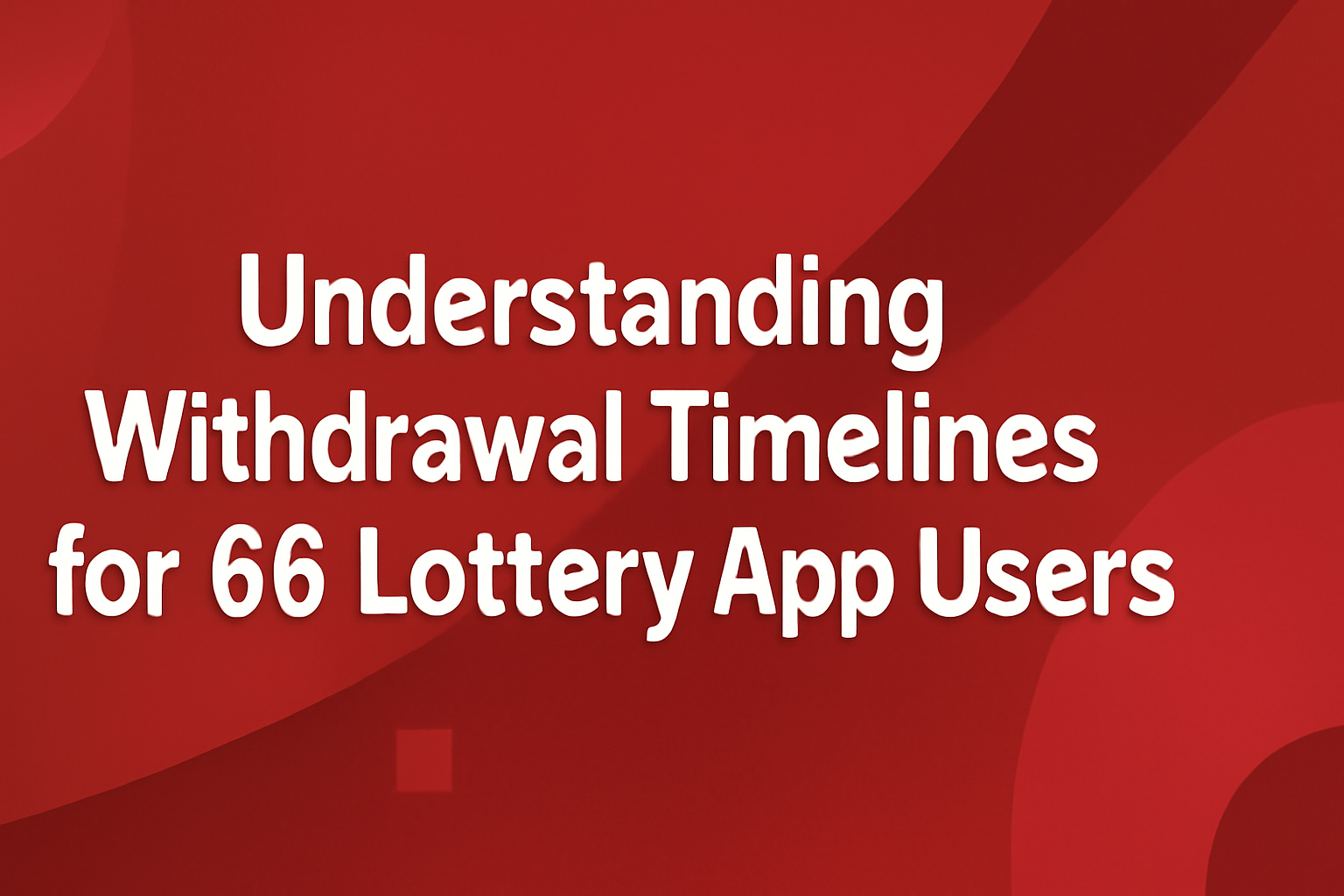 An informative visual representation of user tips for the 66 Lottery App.