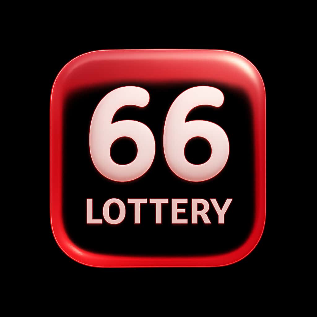 66 Lottery App App Icon