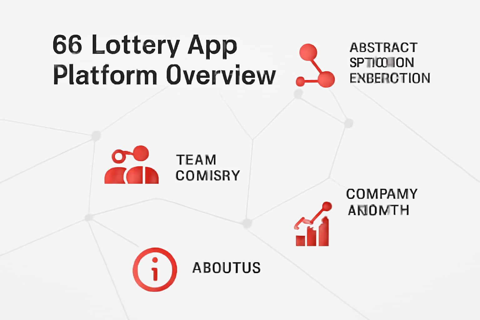 66 Lottery App Platform Overview Interface