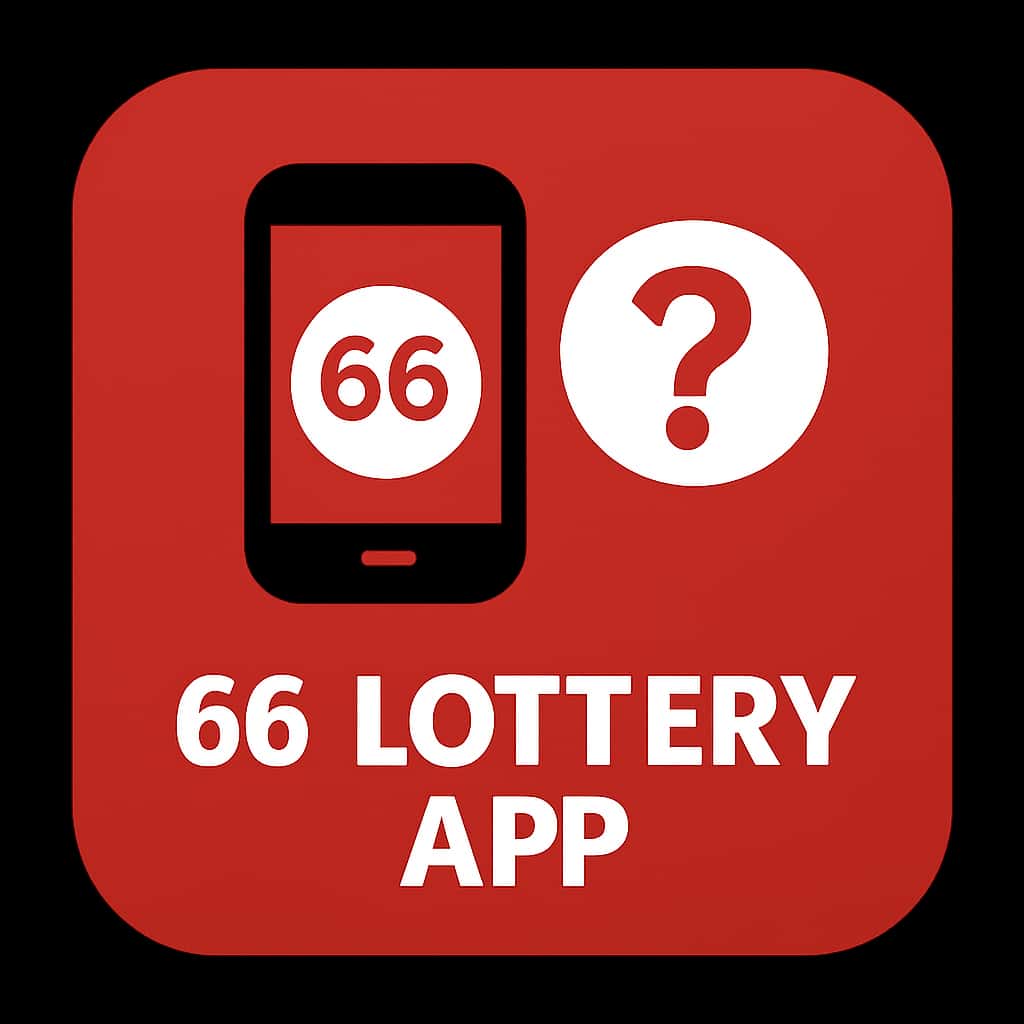 An icon representing the 66 Lottery App help resource.