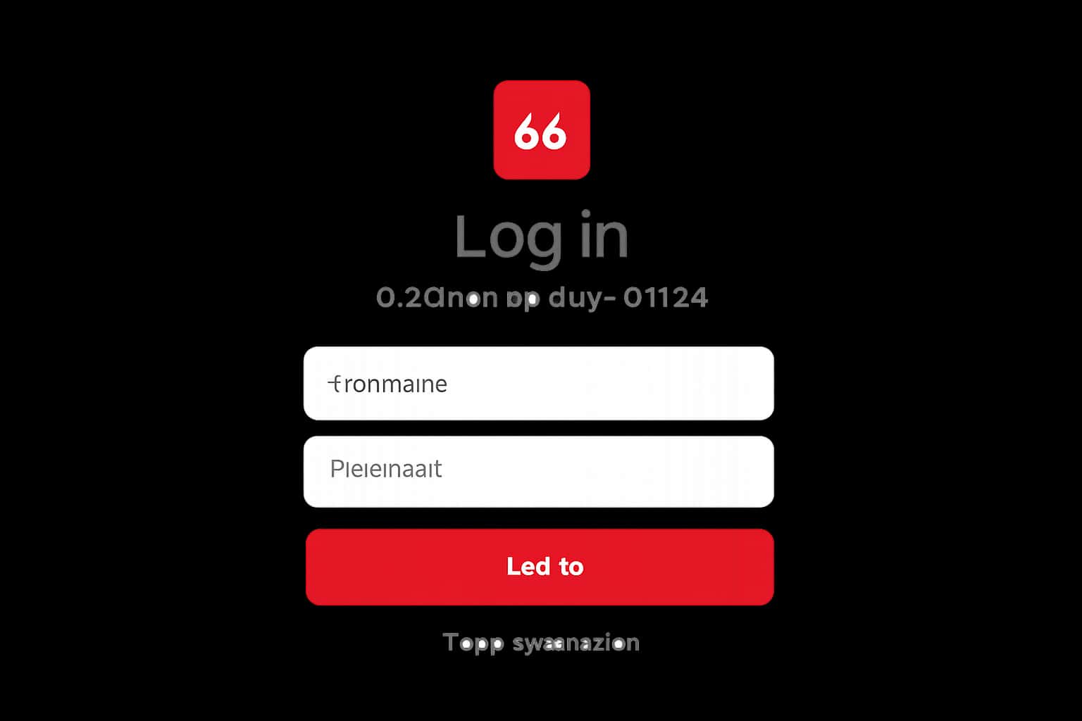 Log In to 66 Lottery App - Official Interface