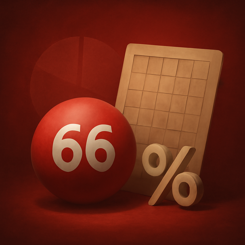 An icon representing security checks for the 66 Lottery App.